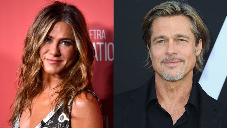 Η Jennifer Aniston και ο Brad Pitt (μάλλον) δεν είναι και τόσο πρώην, όσο νόμιζες
