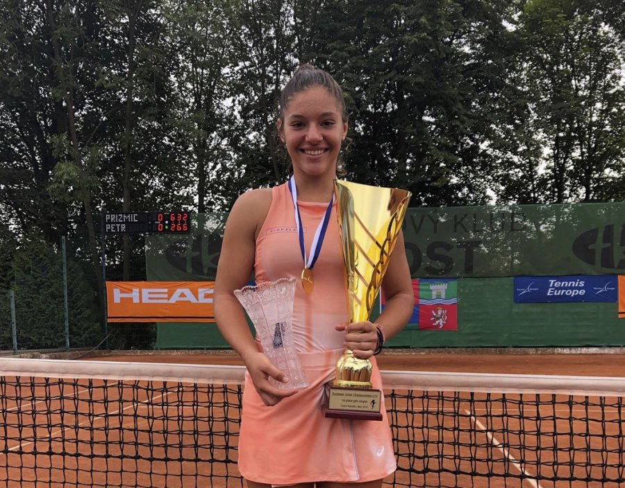 Η Μιχαέλα Λάκη είναι το next big thing του ελληνικού τένις -Η 14χρονη που εντυπωσιάζει παγκοσμίως