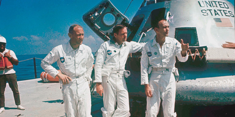 Πώς ένας μαρκαδόρος έσωσε τους Oλντριν και Aρμστρονγκ στη διάρκεια της θρυλικής αποστολής Απόλλων 11