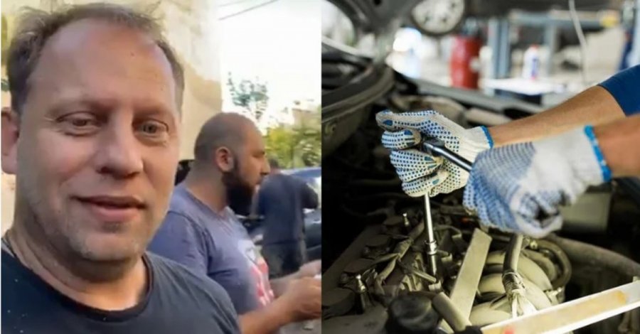 Μεγαλείο ψυχής: Έλληνας μηχανικός επισκευάζει δωρεάν αυτοκίνητα που καταστράφηκαν από τις φονικές πλημμύρες