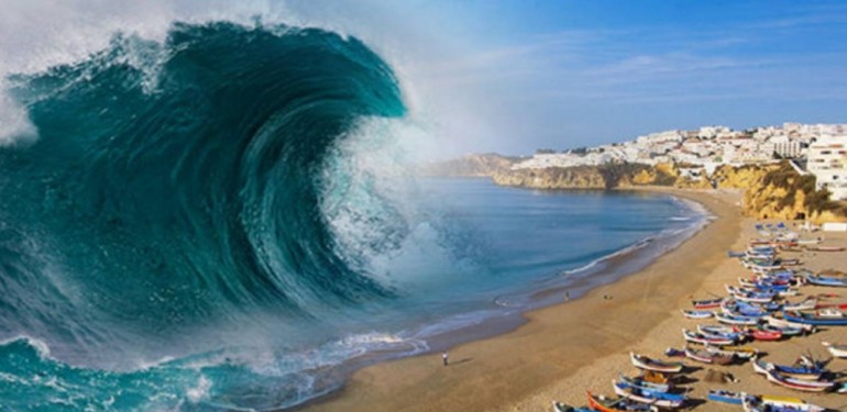 Το μεγαλύτερο τσουνάμι στην ιστορία της Ελλάδας που έφτασε μέχρι την Κρήτη