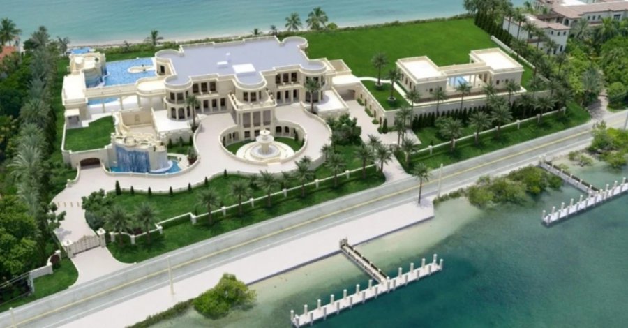 Βασιλικό Παλάτι: Το πιο ακριβό σπίτι του κόσμου, κοστίζει 100 εκατομμύρια και εσωτερικά είναι σαν ανάκτορο [εικόνες]