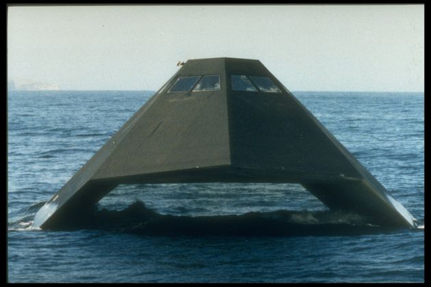 Sea Shadow: Το «αόρατο» πολεμικό πλοίο που δεν τέθηκε ποτέ σε υπηρεσία