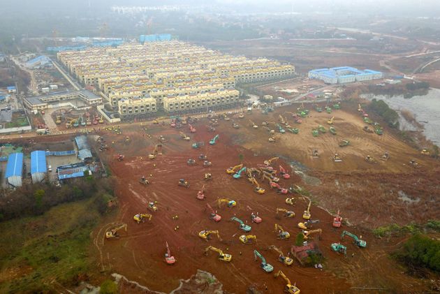 Η Κίνα το έκανε ξανά! Έχτισε νοσοκομείο σε 5 ημέρες λόγω της νέας αύξησης των κρουσμάτων κορονοϊού