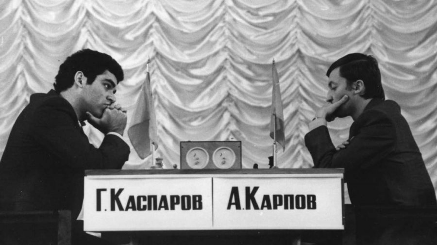 Κασπάροφ-Καρπόφ: Το ματς του αιώνα που δεν έληξε ποτέ