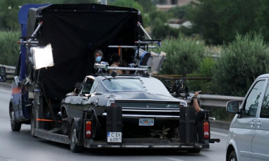 Η Θεσσαλονίκη θύμισε Χόλιγουντ: Εντυπωσιακές εικόνες «καταδίωξης» από τα γυρίσματα της ταινίας του Μπαντέρας και… κυκλοφοριακό κομφούζιο [βίντεο]