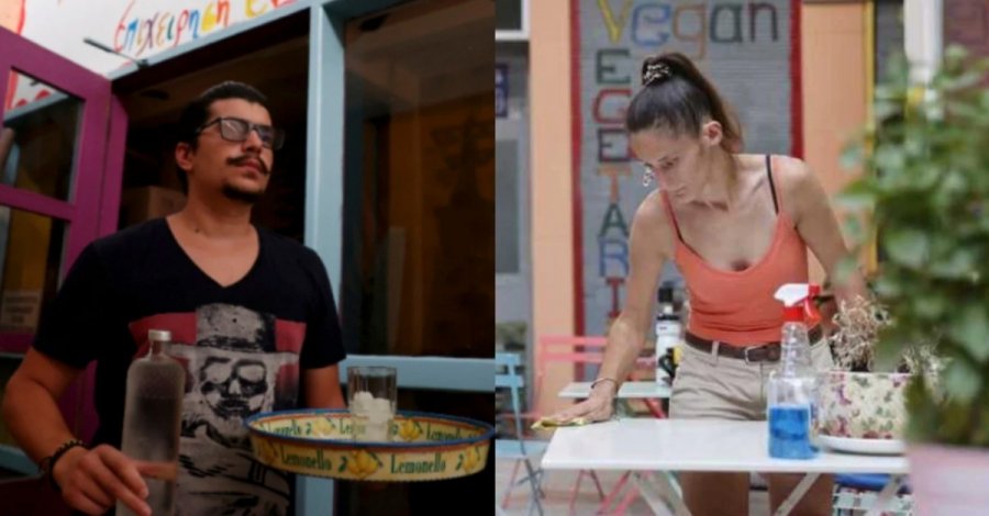 Θεσσαλονίκη: Το πρώτο μπαρ που οι σερβιτόροι είναι κωφοί και παραγγέλνεις μόνο στη νοηματική γλώσσα