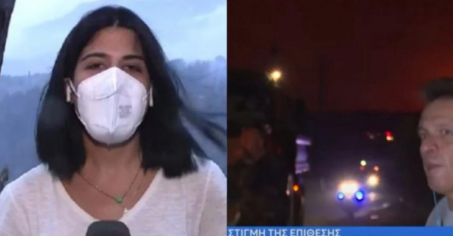 Ελευθερία Σπυράκη: Η νεαρή δημοσιογράφος μιλάει για την επίθεση που δέχθηκε σε απευθείας σύνδεση