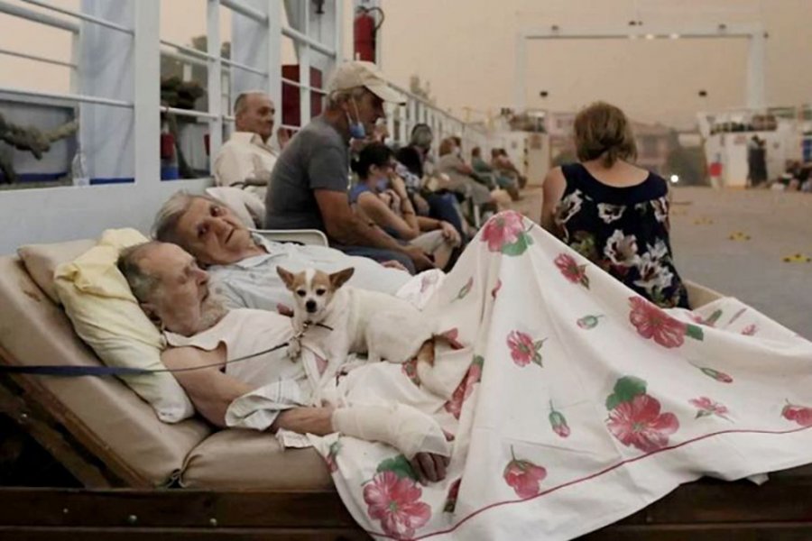Εύβοια: Αίσιο τέλος για το ηλικιωμένο ζευγάρι από το Πευκί