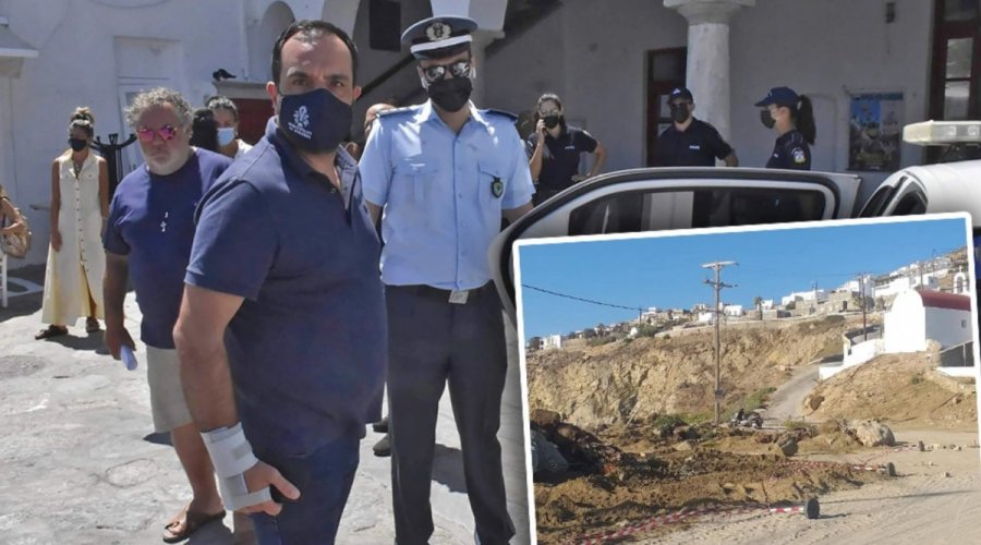 Μύκονος- Μόνο στην Ελλάδα αυτά: Ο δήμαρχος γκρέμισε αυθαίρετο και η αστυνομία τον συνέλαβε! [εικόνες + βίντεο]