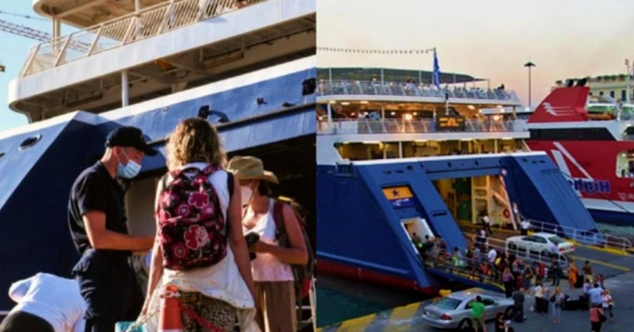 Ντροπή: Ναύτες κατέβασαν μητέρα με παιδί ΑΜΕΑ από το πλοίο, γιατί ενοχλήθηκαν οι υπόλοιποι επιβάτες