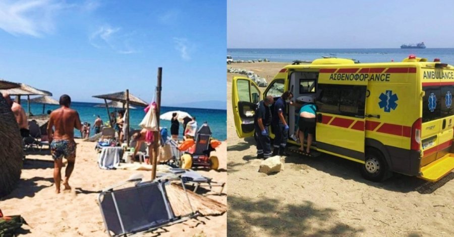 Για μια ξαπλώστρα τον έστειλε νοσοκομείο: Ξενοδόχος ξυλοκόπησε 47χρονο σε παραλία, μπροστά στα παιδιά του