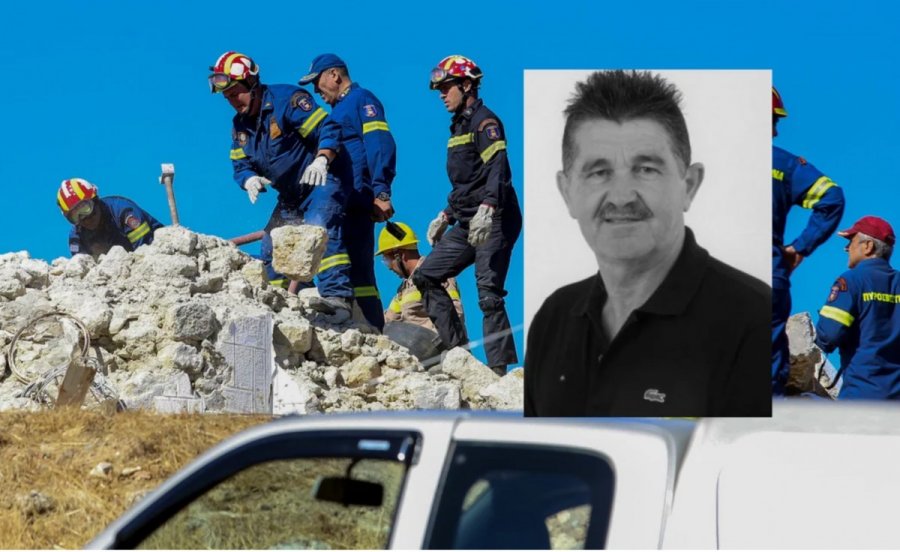 Ιάκωβος Τζαγκαράκης: Αυτός είναι ο 65χρονος που έχασε τη ζωή του στο σεισμό των 5,8 Ρίχτερ