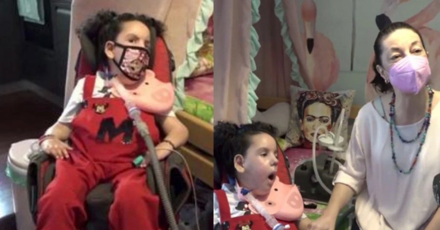 Ο Γολγοθάς της Μιχαέλας: Την εγκατέλειψαν στη γέννα, υιοθετήθηκε 52 ημερών και στα 8 έχει βαριά αναπηρία