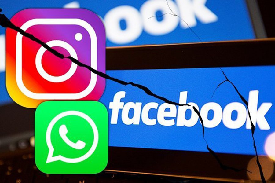 «Έπεσαν» Facebook, Instagram και WhatsApp -Προβλήματα σε εκατομμύρια χρήστες παγκοσμίως