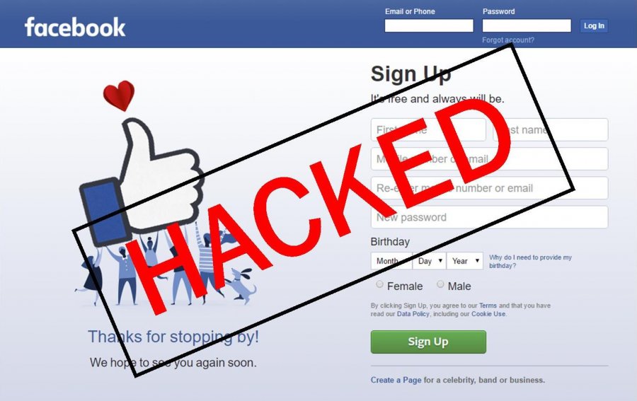 Δημοσίευμα-«βόμβα»: Πωλούνται δεδομένα 1,5 δισ. χρηστών του Facebook σε… χάκερ!