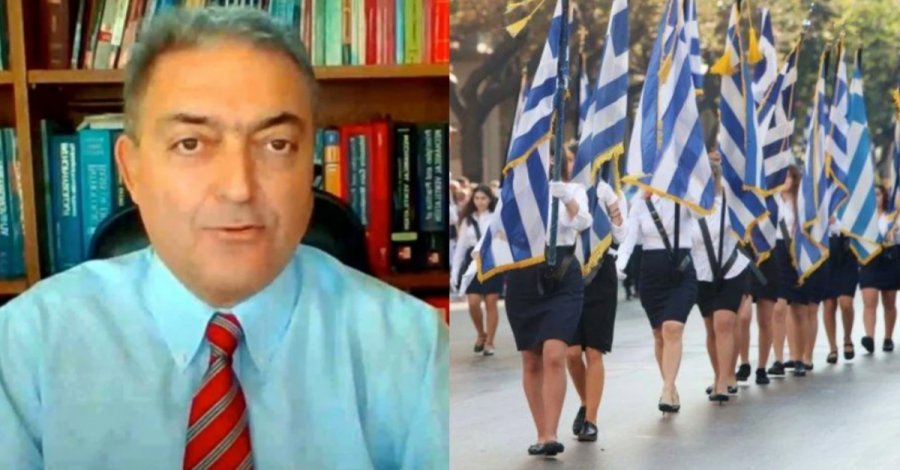 Βασιλακόπουλος: «Να κάνουν παρέλαση μόνο οι εμβολιασμένοι»