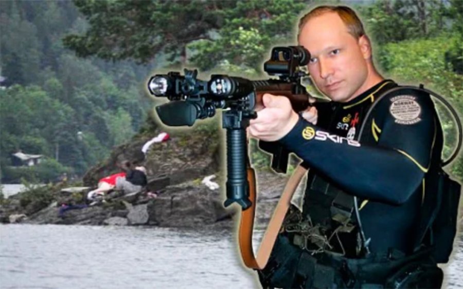 69 φόνοι σε 80 λεπτά – Λεπτό προς λεπτό η σφαγή των παιδιών στη Νορβηγία, από τον ακροδεξιό εθνικιστή Αντέρς Μπρέιβικ
