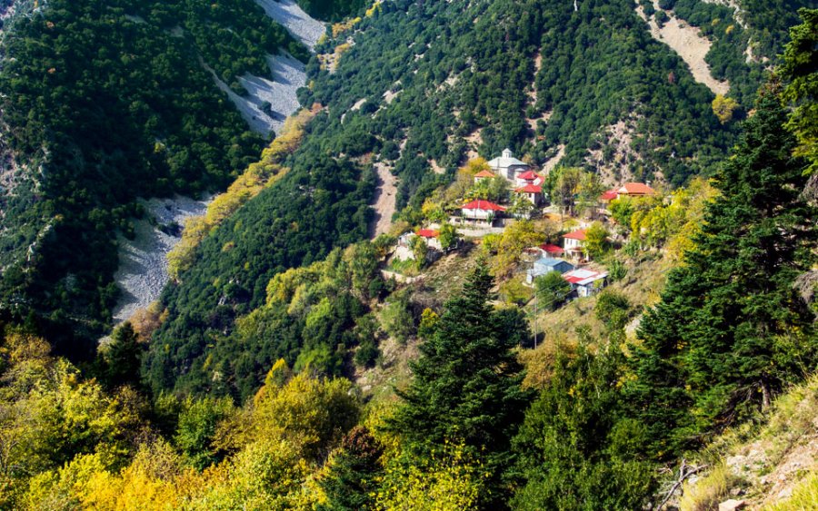 Το BBC περιγράφει ως «Ελβετία της Ελλάδας» αυτή την πανέμορφη απομονωμένη περιοχή