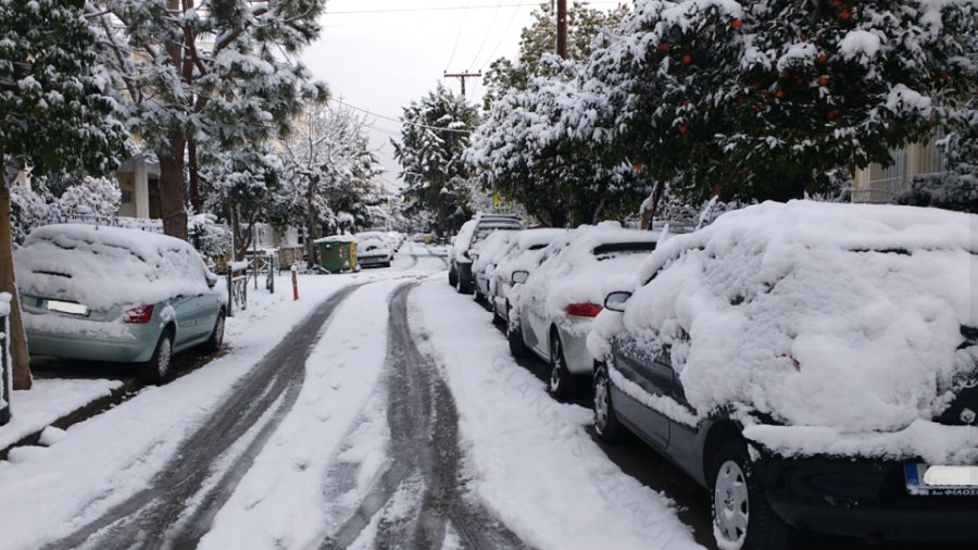Κακοκαιρία: Πού θα χιονίσει τις επόμενες ώρες- Η πρόβλεψη του Αρναούτογλου