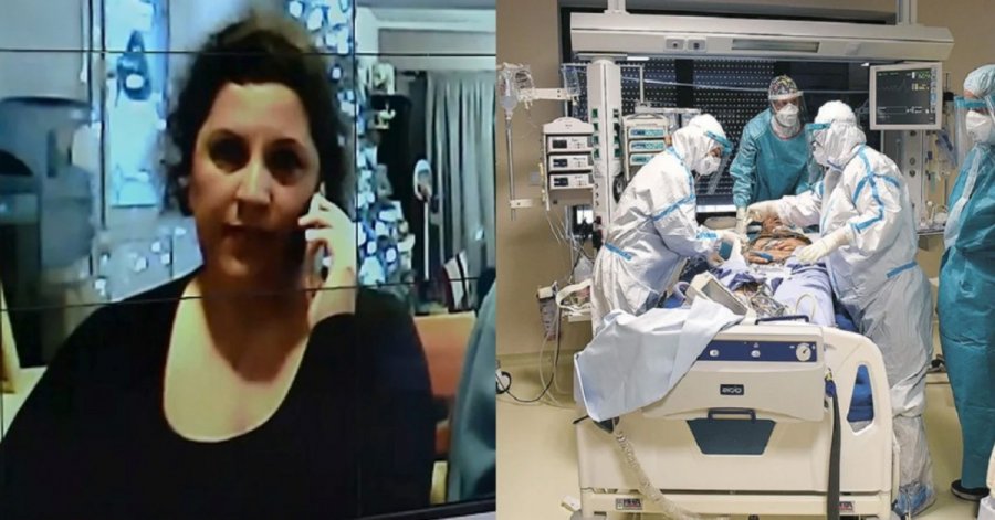 Έμεινε τέσσερις μήνες στο νοσοκομείο με κορωνοϊό – Όταν γύρισε, δεν την αναγνώριζε το παιδί της