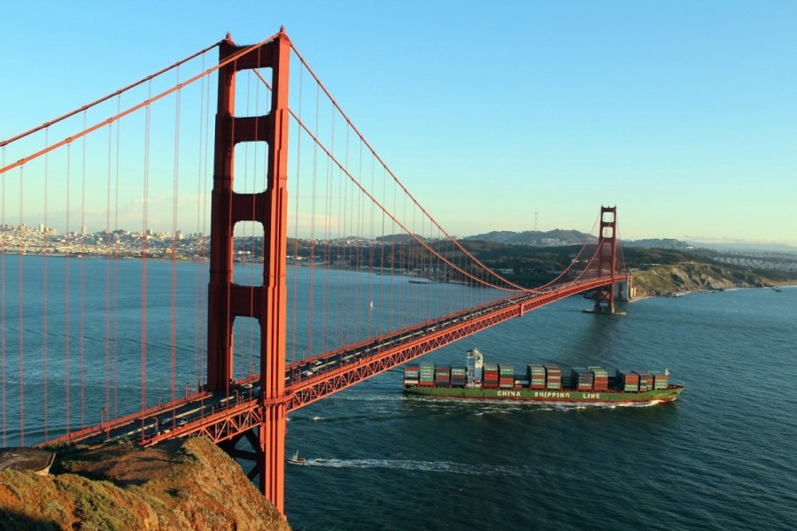 Σαν Φρανσίσκο: Μάλλον βρέθηκε λύση για τον «βασανιστικό» βόμβο από τη γέφυρα Golden Gate