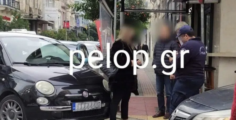 Πάτρα: Πρόστιμο 300 ευρώ σε αστυνομικό που έκοβε πρόστιμα για μάσκες χωρίς ο ίδιος να φοράει