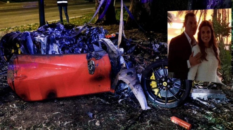 Τροχαίο-σοκ: Πώς ο Τζώρτζης Μονογυιός σκοτώθηκε λίγη ώρα αφότου παρέλαβε τη Ferrari -Όλα τα στοιχεία