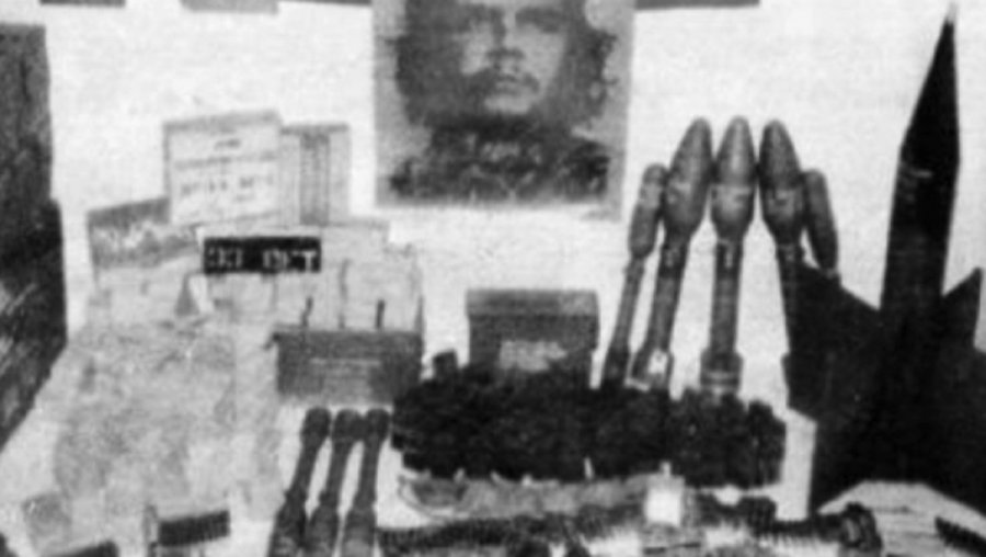 Η μεγαλύτερη «επιχείρηση εφοδιασμού» της «17 Νοέμβρη με 113 ρουκέτες «θάφτηκε» από τη στρατιωτική ηγεσία