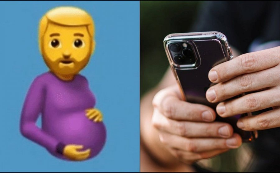 Έγκυοι άντρες σε νέα emojis – Θύελλα αντιδράσεων στα social media