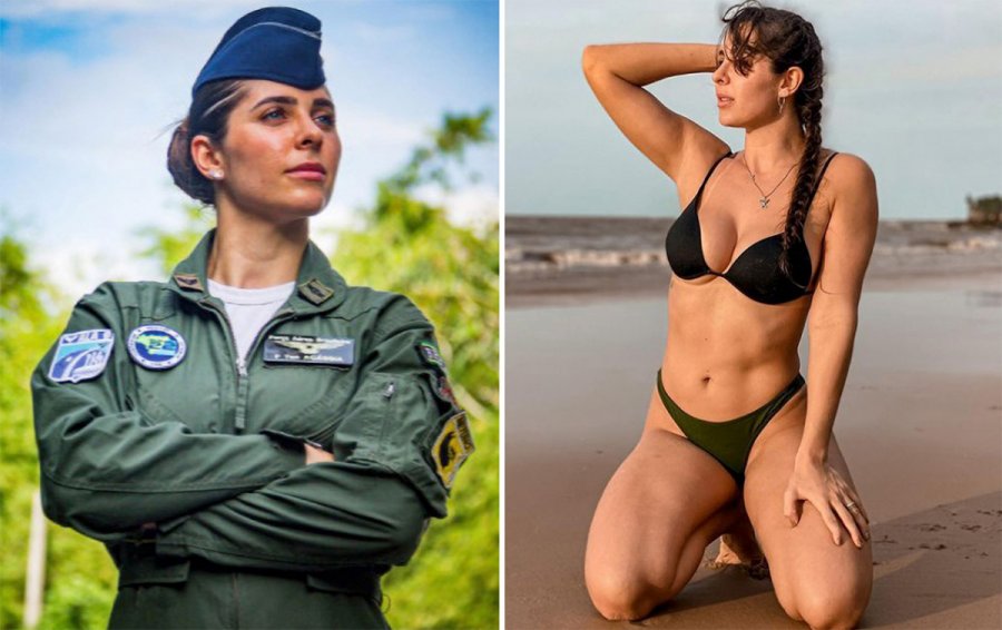 Brazilian Air Force lieutenant resigns after 11 years to become OnlyFans star