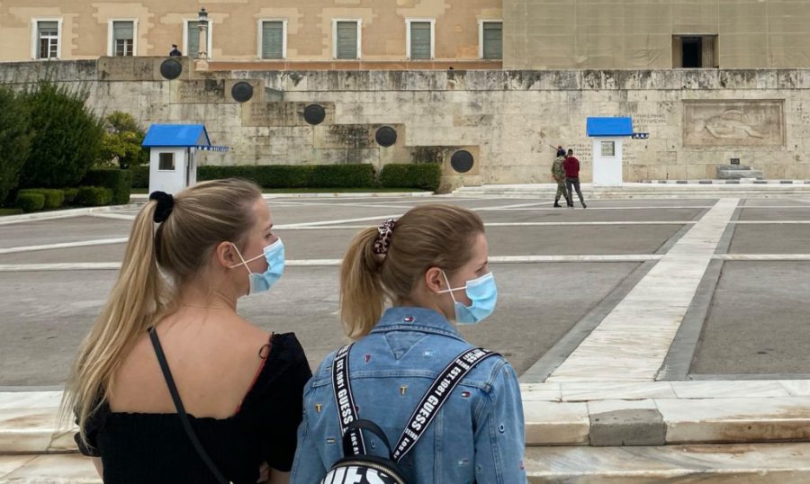Greece: 19.618 new coronavirus infections on Wednesday -87 deaths and 515 on ventilators