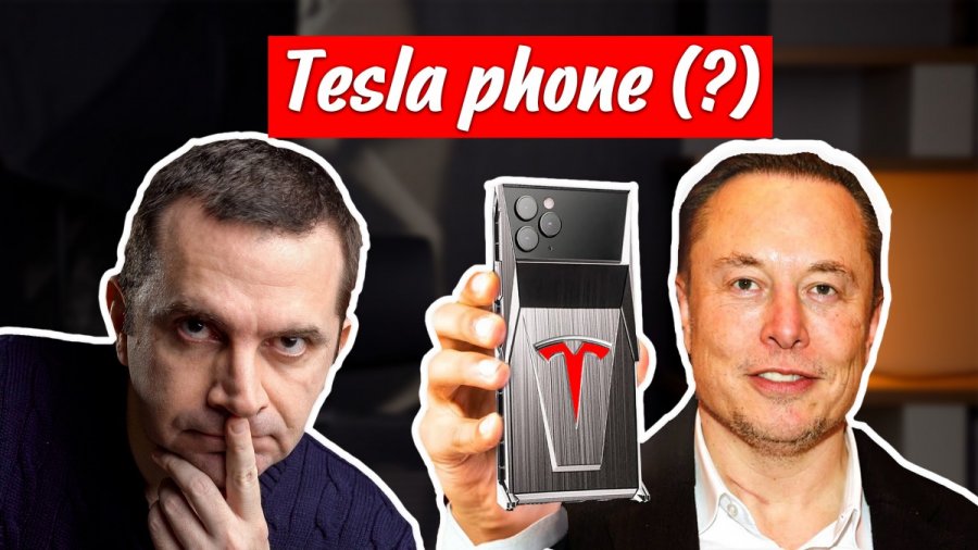Θα παρουσιάσει η Tesla το πρώτο της κινητό; [βίντεο]