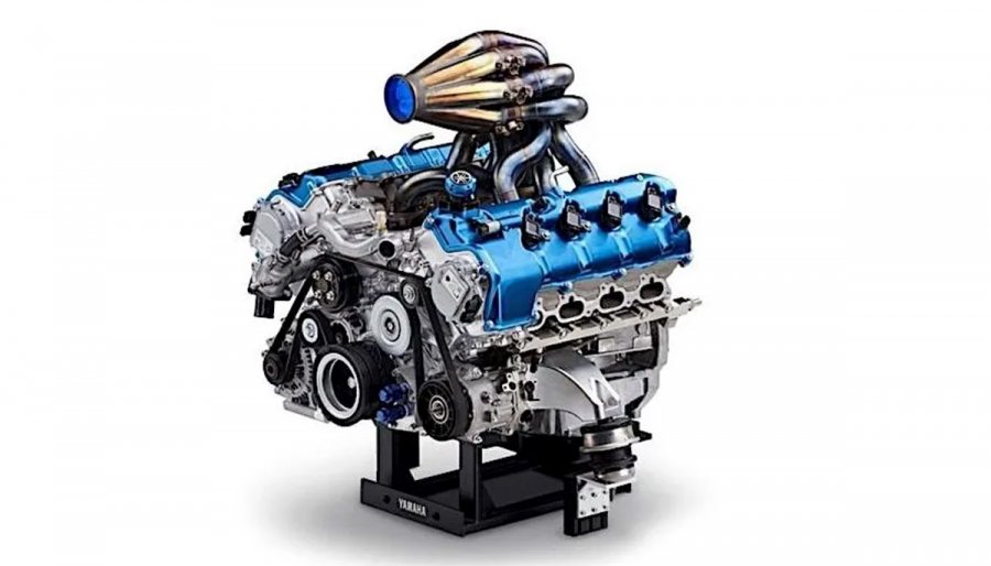 Yamaha και Toyota ανέπτυξαν V8 κινητήρα της που καταναλώνει υδρογόνο