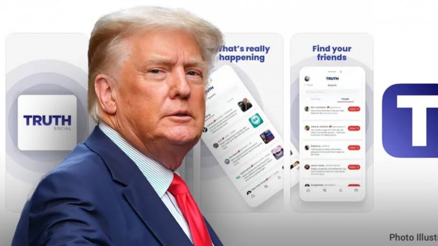 Truth Social: Το social media του Τραμπ θα είναι διαθέσιμο στο Apple App Store από Δευτέρα