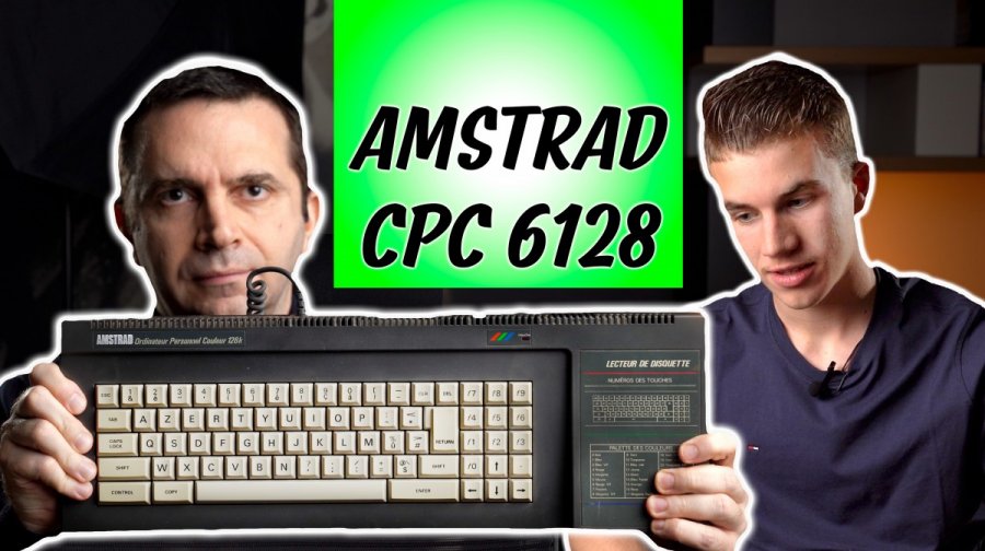 Κλάμα: Πώς αντιδρά 15χρονος μπροστά από έναν υπολογιστή AMSTRAD του 1985; [βίντεο]