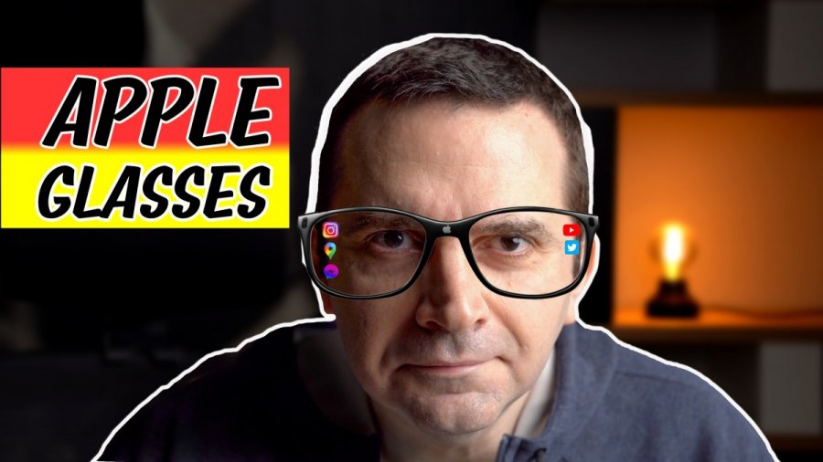Πώς η Apple θα μας βάλει τα γυαλιά -Οι τελευταίες φήμες για τα Apple Glasses [βίντεο]