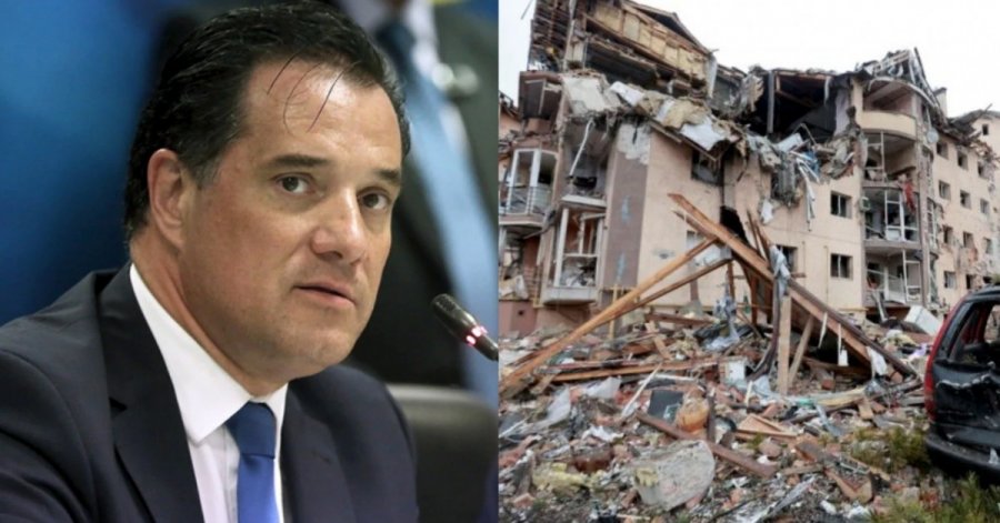 Άδωνις Γεωργιάδης: «Είναι ύβρις να διαμαρτύρονται οι Έλληνες για ακρίβεια, όταν πέφτουν βόμβες στην Ουκρανία»