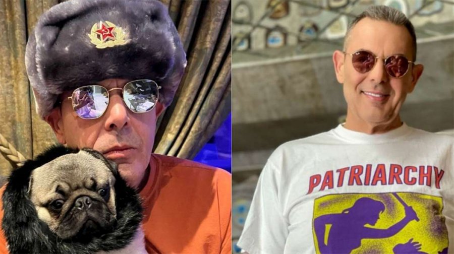 Ο Πάνος Καμμένος ποζάρει στο Instagram με καπέλο της Σοβιετικής Ενωσης για τον πόλεμο στην Ουκρανία