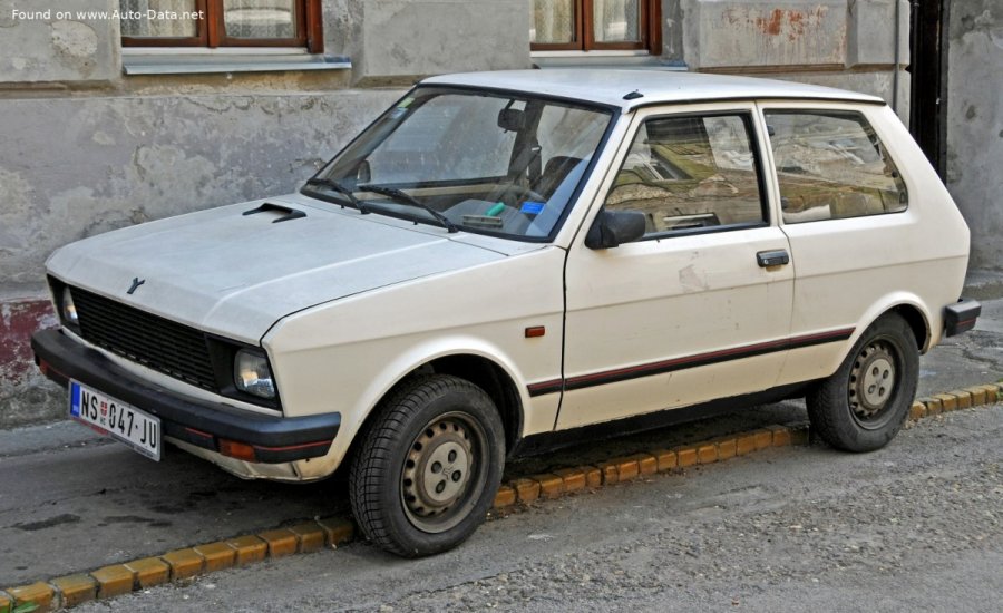 Ίσως το χειρότερο αυτοκινητο: Η ιστορία του γιουγκοσλαβικού Yugo, που το έπαιρνε ο άνεμος