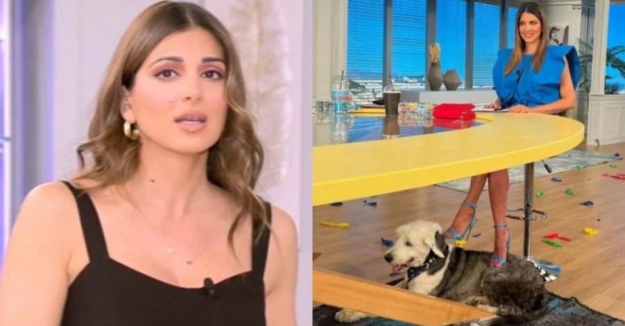 Σταματίνα Τσιμτσιλή: Χαλασμός κάτω από την φώτο της, που πατάει τον σκύλο στην εκπομπή – Η απάντησή της