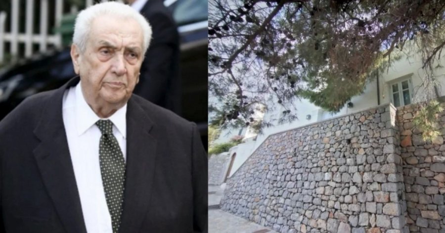 3 μήνες μετά τον θάνατο: Στο σφυρί για 2.055.000€, το τεpάστιο αρχοντικό του Δημήτρη Κοντομηνά στην Ύδρα