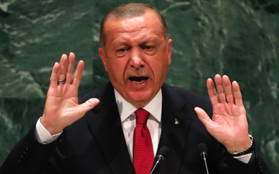 Νέες απειλές Ερντογάν: Έτσι θα πάει από εδώ και πέρα, όλοι θα δουν τι μπορούμε να κάνουμε