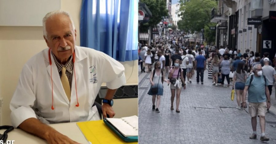 “Η Ελλάδα είναι στη μέση”: Ο καθηγητής Γουργουλιάνης τα είπε όλα με 2 φωτό για όσα θα γίνουν από Σεπτέμβρη