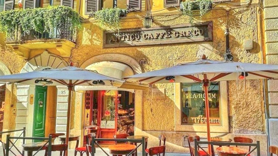 Καφέ Γκρέκο: Το ιστορικότερο καφέ της Ρώμης ανήκε σ’ έναν Ελληνα -262 χρόνια ιστορίας με διάσημους θαμώνες