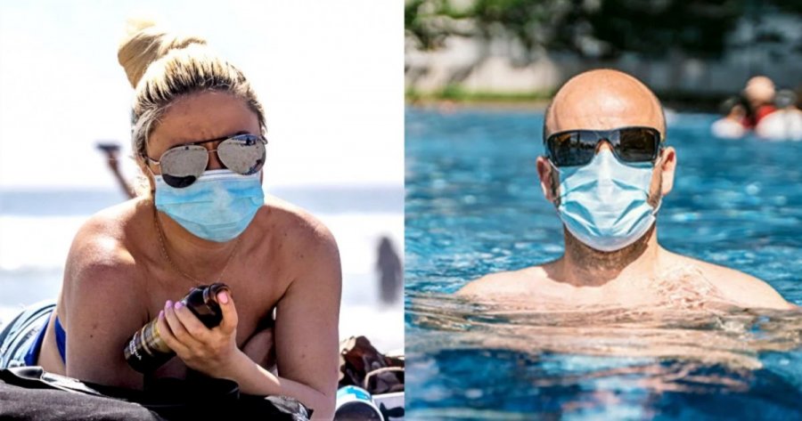 Κακά μαντάτα για τις διακοπές μας: Φορέστε μάσκες στην παραλία, έρχεται η νέα πιο ισχυρή παραλλαγή Όμικρον ΒΑ