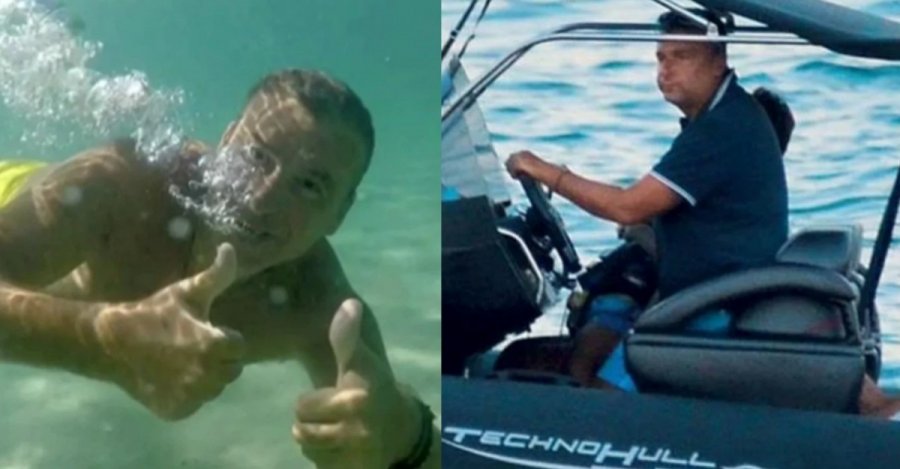 Πάγωσε το… αίμα του: Ο Γιώργος Λιάγκας, ήρθε αντιμέτωπος με καρχαρία, δίπλα στο σκάφος του
