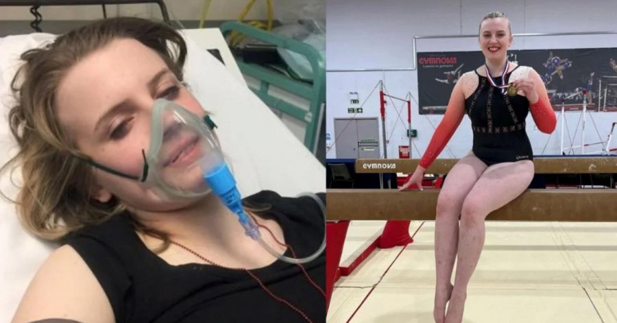 Είναι αλλεργική στον εαuτό της: Ο Γολγοθάς 27χρονης, που μπορεί να πεθάνει από τα γέλια ή τον ιδρώτα της