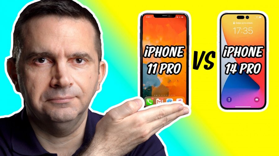 iPhone 11 Pro VS iPhone 14 Pro: Οι διαφορές σε ένα κατατοπιστικό βίντεο