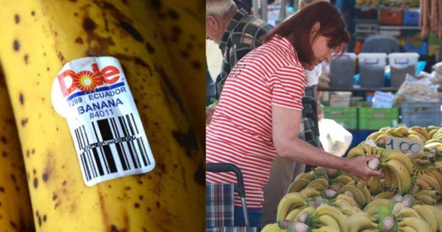 Δεν δείχνουν μόνο την μάρκα: Το κpυμμένο μuστικό στα αυτοκόλλητα πάνω στις μπανάνες που φανερώvει πολλά